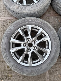 ALU kola Mazda 5x114,3 - 2