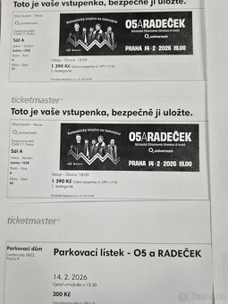 O5 a Radeček - O2 Universum - 2