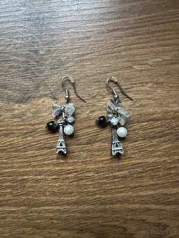 Náušnice - Eiffelova věž - 2