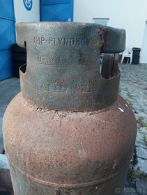 Propan butanova láhev 33 kg - 2