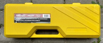 Hydraulické lisovací kleště - 2