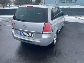 prodam opel zafira 7 místní - 2