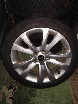 Alu kola Škoda 5x112 R17 - 2