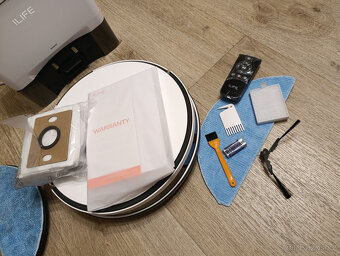 Ilife A30 Pro Zánovní smart vysavač - 2