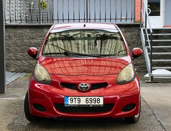 Toyota Aygo, 1.0i, ISOFIX - 2