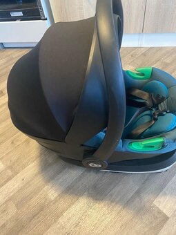 Autosedačka s isofixem - 2