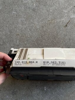 Budíky VW Golf III - Diesel - 2