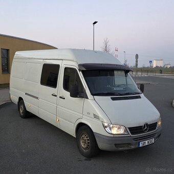 Mercedes-Benz Sprinter 316 CDI maxi 2.7 cdi - 2