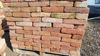 Staré pálené cihly MIX A+B - 2
