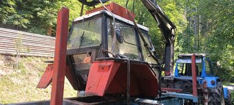 Kabina pro zetor uř1 - 2