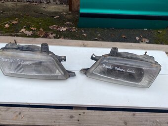Prodám přední/zadní světla - 2