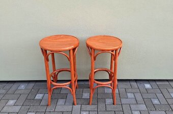 Barové židle TON 2ks - 2