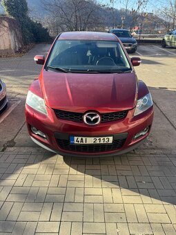 Mazda cx 7 2.3 turbo DISI turbo - 2