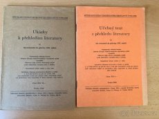 Historické učebnice, slovníky - 10 titulů - 2