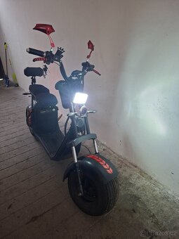 Prodám elektro koloběžku chopper - 2