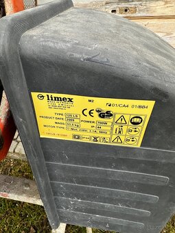 Míchačka na beton - 2