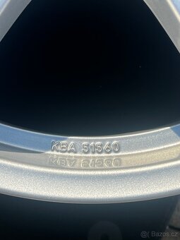 Alu Rial 5x108 19” - 2