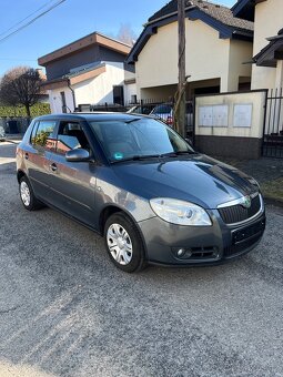 Škoda Fabia 2 1.4 16V 63kW - 2