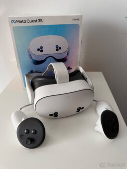 Meta Quest 3s 128gb virtuální realita - 2
