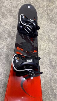 Dětský snowboard Nidecker 124cm s vázáním FireFly - 2