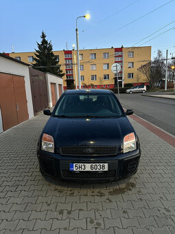 Ford Fusion 1.4 - 2