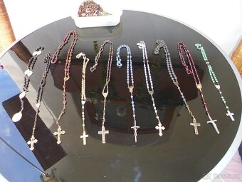 starožitné růžence - 2