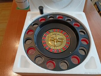 Ruleta - panáky - 2