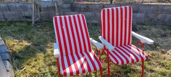 Skládací křesla - 2