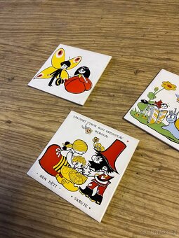 Retro kachličky - Večerníček - 2