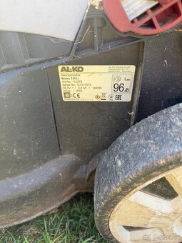 AKU sekačka Alko - 2