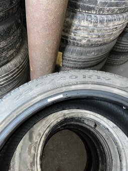 Letní pneumatiky pirelli 235/40/19 - 2