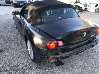 Náhradní díly BMW Z4 E85, E89 - 2