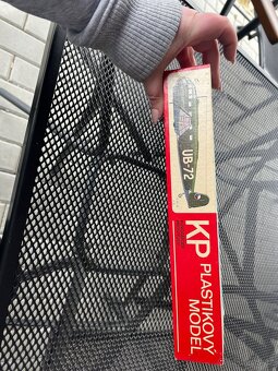 Nesložený model AERO C -3A - 2