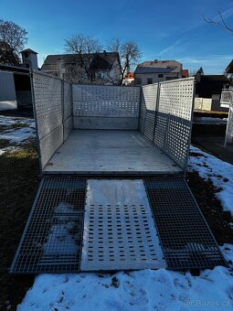 Sklápěcí přívěs - 2