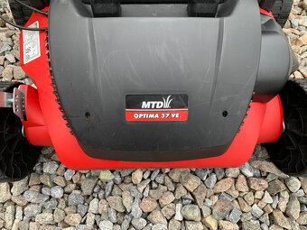 Vertikutator MTD Optima 37 VE - 2