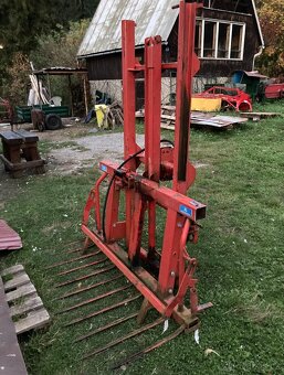 Vysokozdvižné za traktor - 2