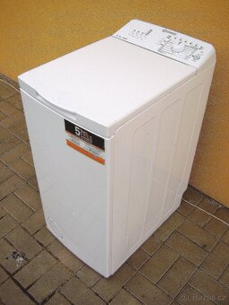 Pračka INDESIT s vrchním plněním - 2