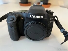 Pradám Canon EOS 80D se spousty příslušenstvím - 2