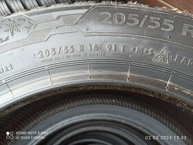 zimní pneu 205/55R16 91T Barum Polaris 5 - 2