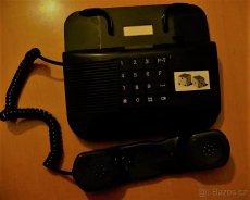 tlačítkový kancelářský telefon - 2