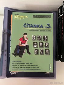 Čítanka  k literatuře 1, 2, 3, 4 - SŠ učiva - 2