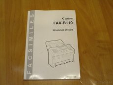 Fax+telefon+digitální záznamník - 2