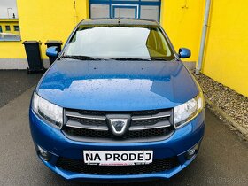 Dacia Sandero 0.9 TCE BENZÍN NAJETO JEN 72 TIS KM - 2