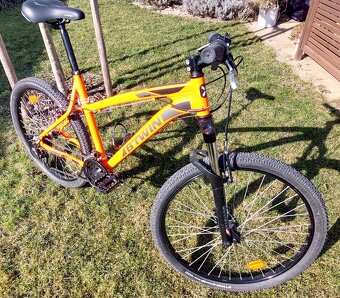Prodám kolo Btwin Rockrider 340 Orange MTB - 2