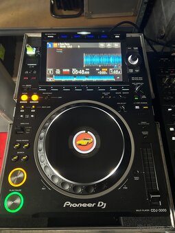 2 x Pioneer cdj 3000 vcetne 2 x singel case - 2
