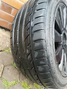 ALU Audi 18'' 5x112, 5x100, hezké pneu... - 2
