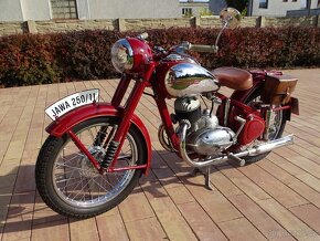 Jawa 250 Pérák, rok výroby 1951 - 2