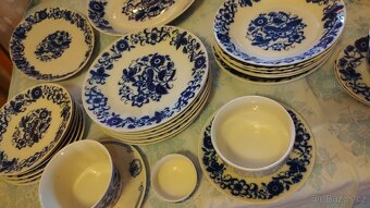 Porcelán DF Bohemia Cobalt - 2