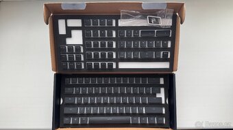 Ducky PBT Double-shot Pudding keycaps - 2