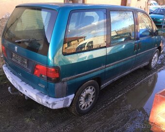 Peugeot 806 náhradní díly r.v. 94-02 - 2